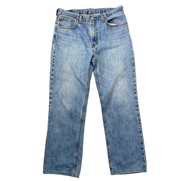 Levi's Other - LEVI'S Men's Light Wash Vintage 516 Straight Leg Denim Jeans W 34 L 30 Pre-Owned